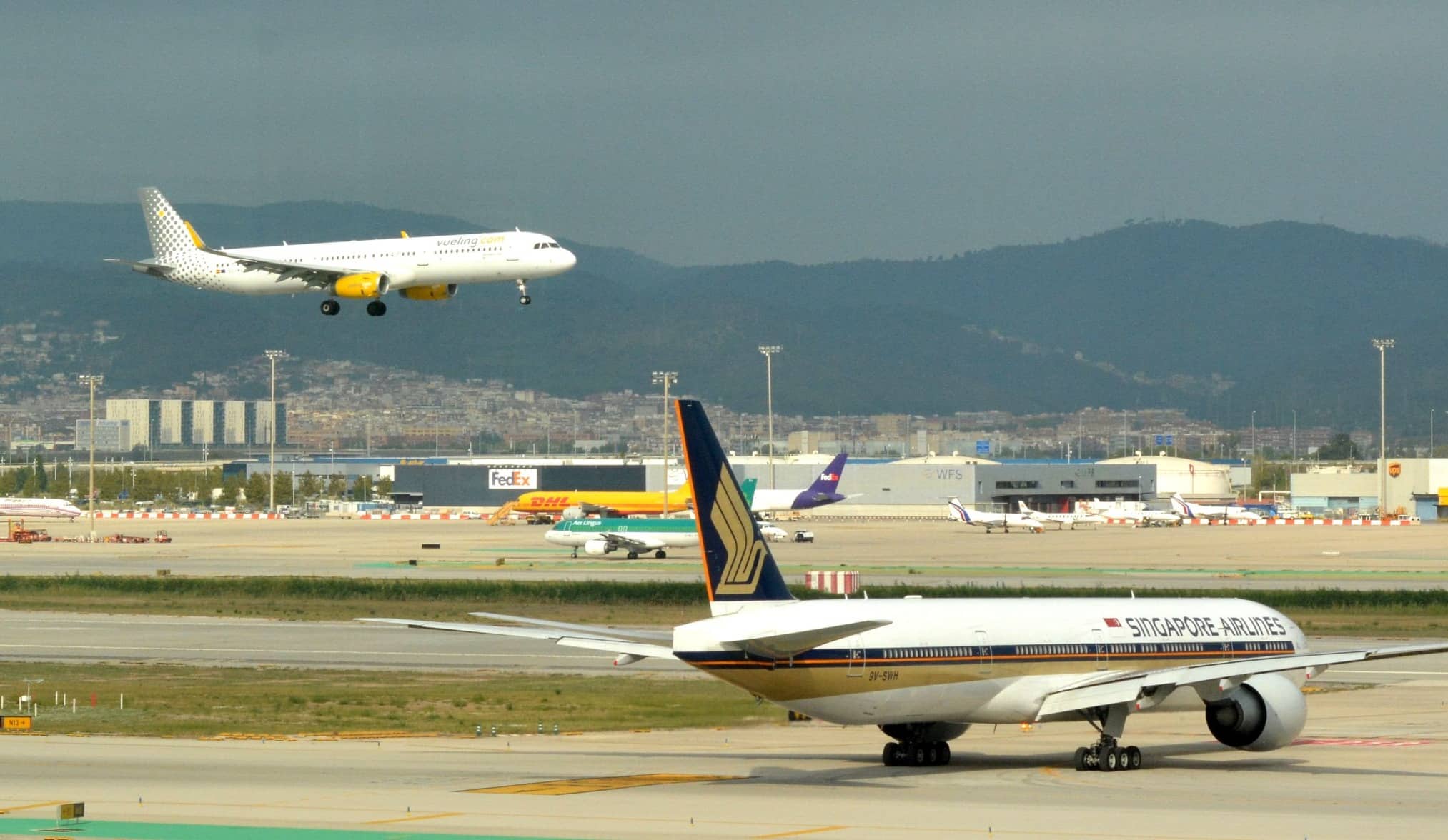 Traslado privado de Lloret de Mar al aeropuerto de Barcelona