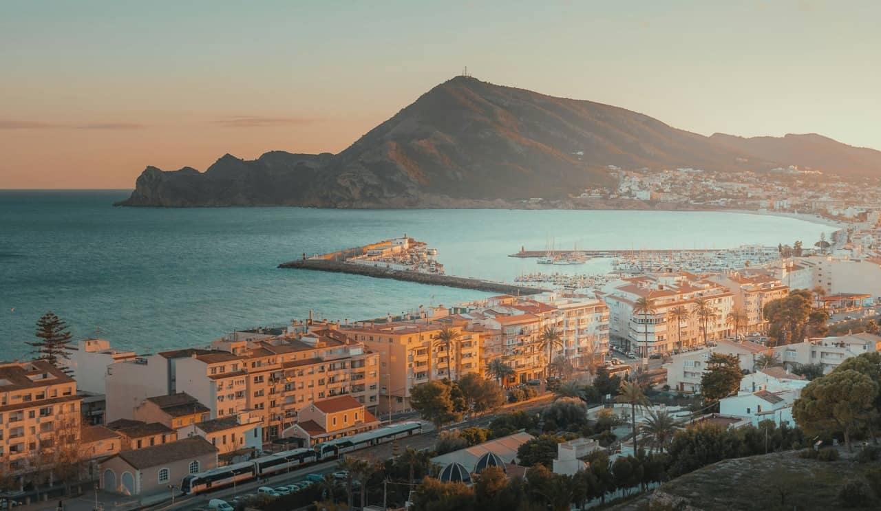 Trasllat privat de l'aeroport d'Alacant a Altea