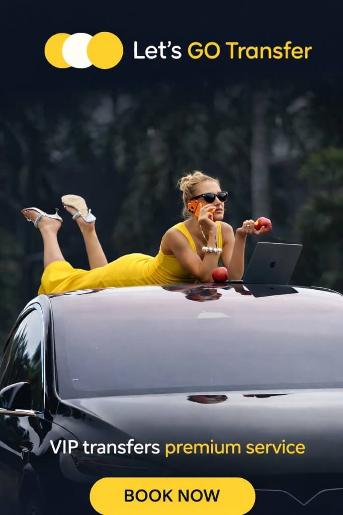 Premium VIP transfer — Let's GO Transfer