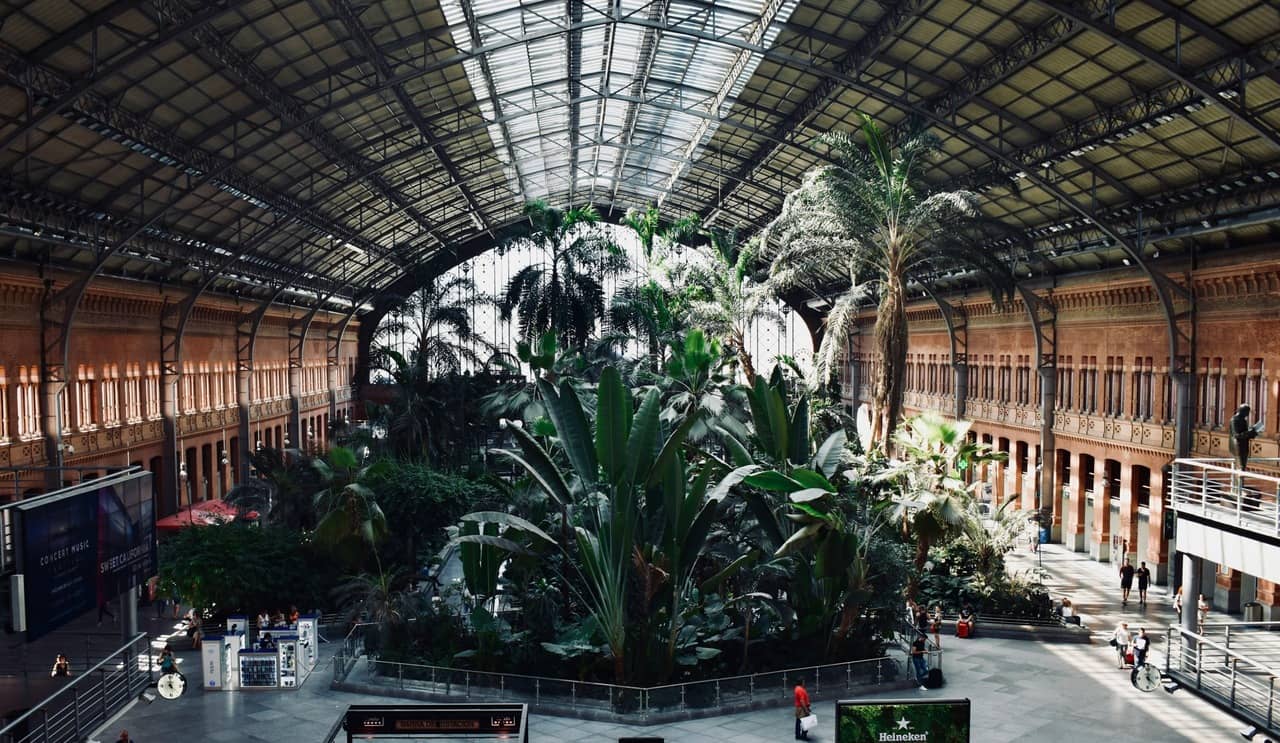 Atocha station