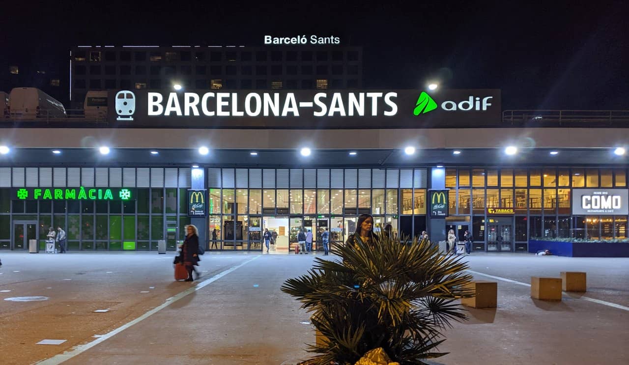 Estació de Barcelona-Sants