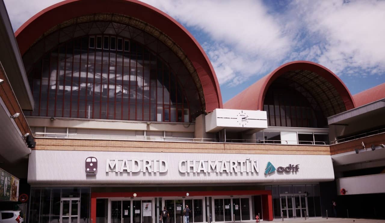 Chamartín station