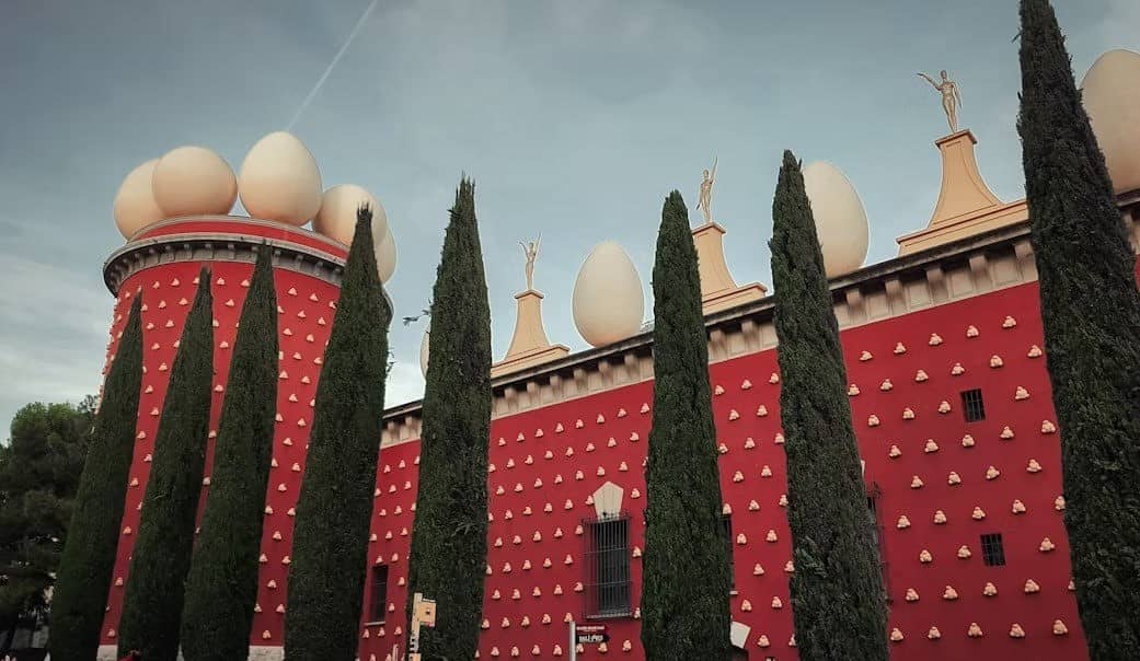 Figueres, museu Dalí