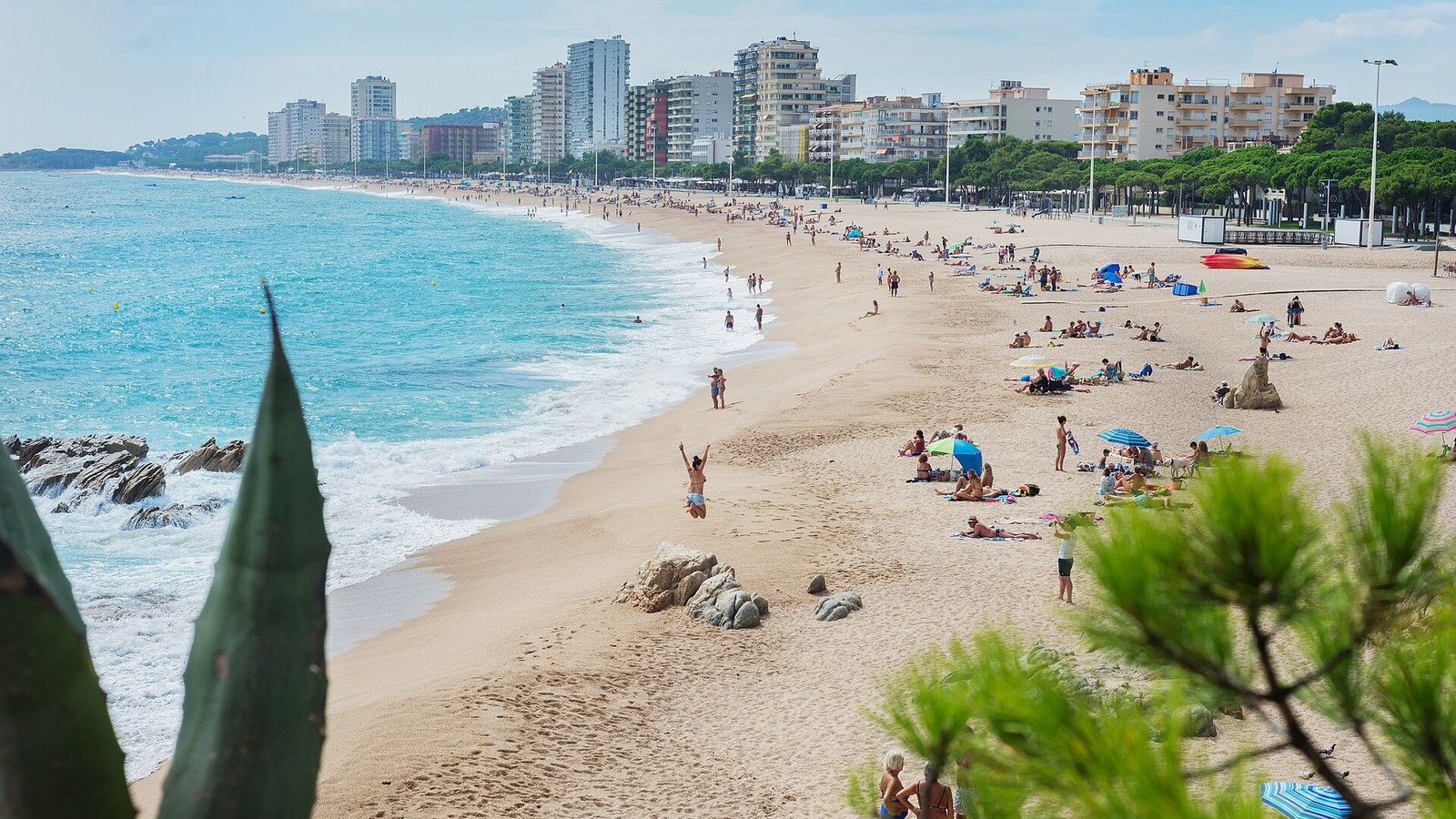 Aeropuerto de Barcelona a Platja d'Aro