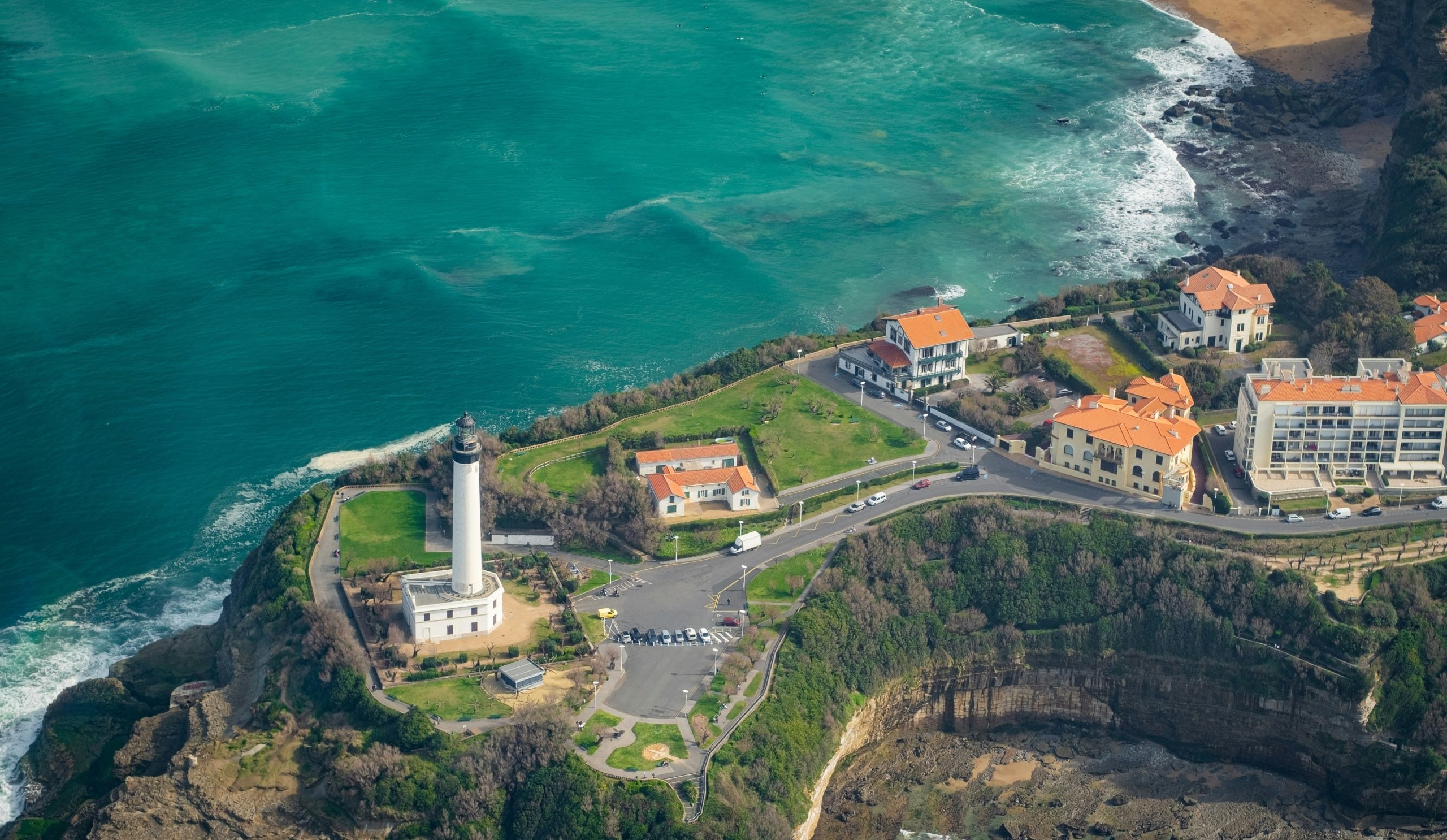 Trasllat des de l'aeroport de Sant Sebastià a Biarritz