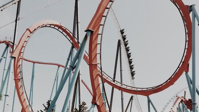 Montaña rusa de PortAventura