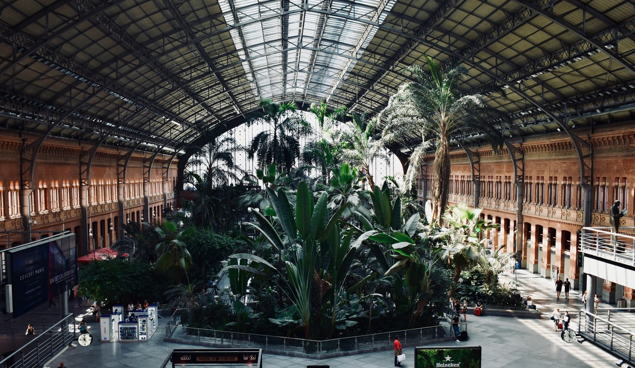 Trasllat des de l'aeroport de Barajas a l'estació d'Atocha