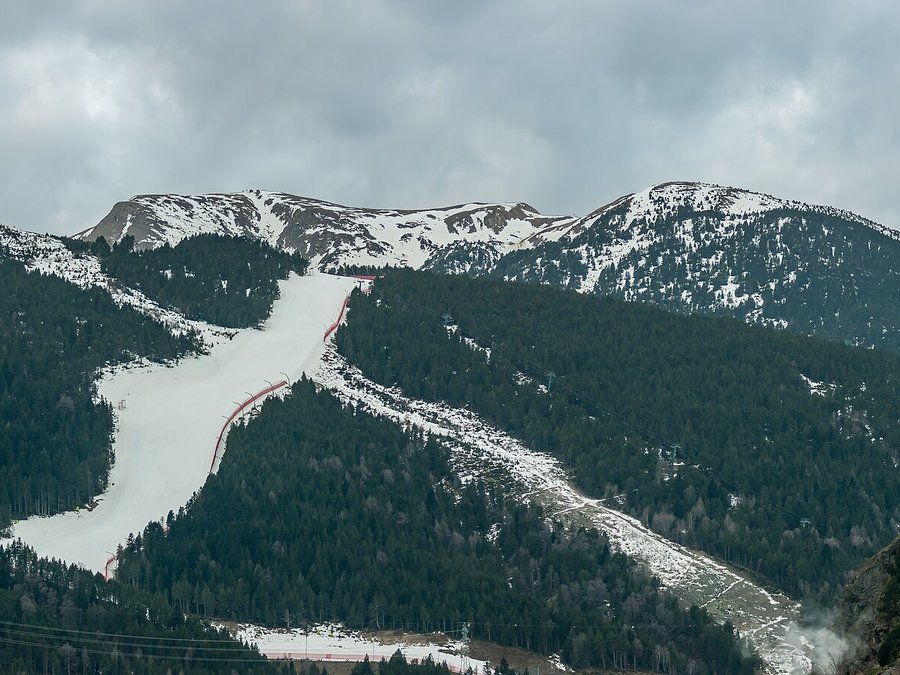 Pista de esquí