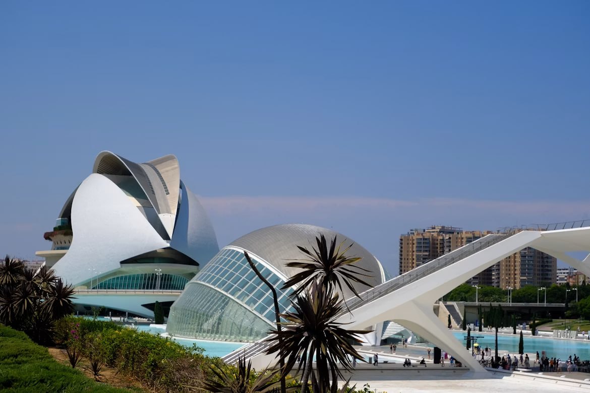 La Ciutat de les Arts i les Ciències de València