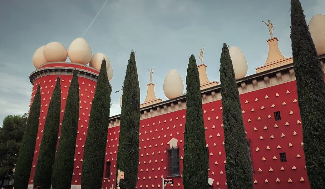 Figueres, museu Dalí