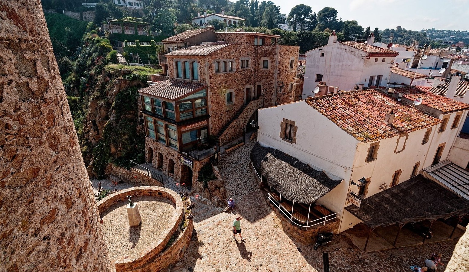 Casco antiguo de la Vila Vella