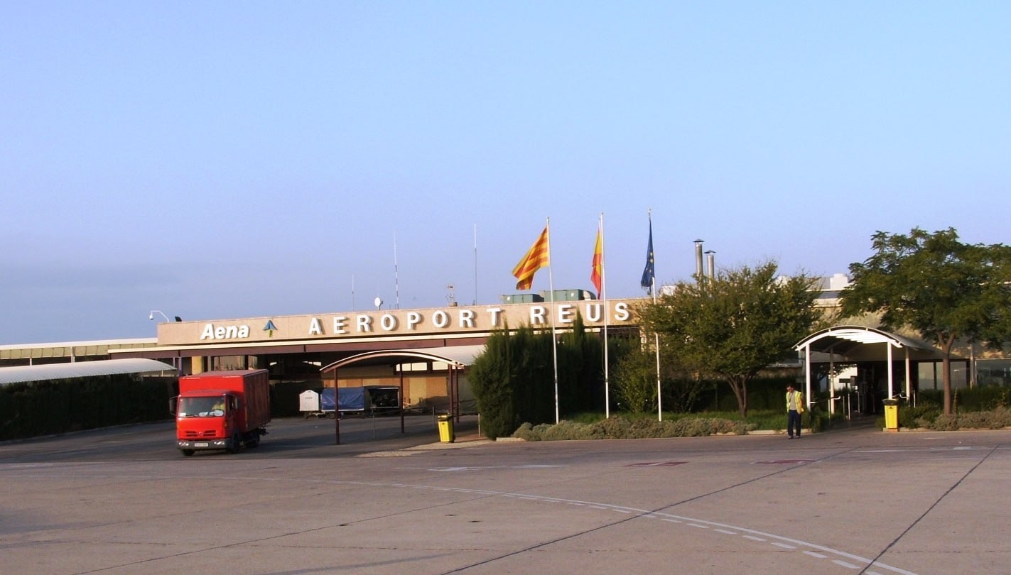 Aeropuerto de Reus: una terminal pequeña junto a Salou