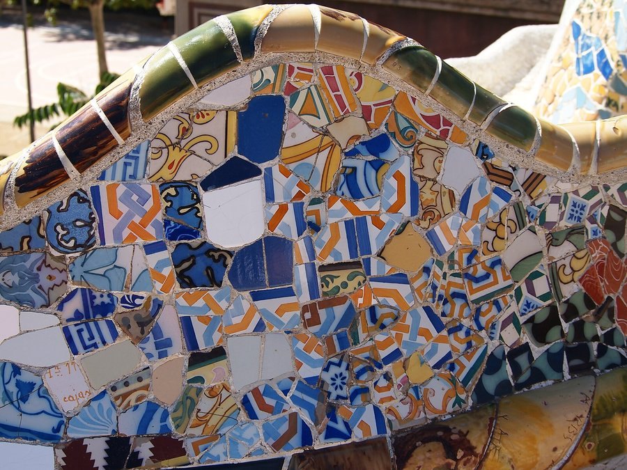 Mosaico del Park Güell