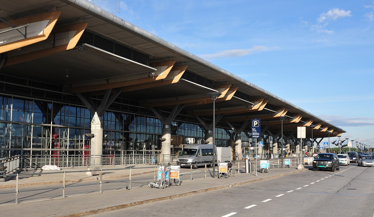 Terminal T1 de l'aeroport de Barcelona