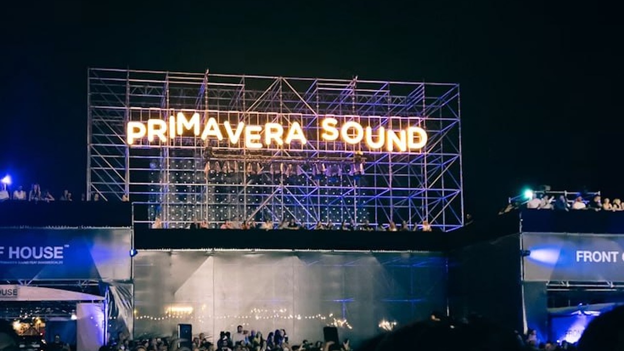 El Primavera Sound al Parc del Fòrum, Barcelona