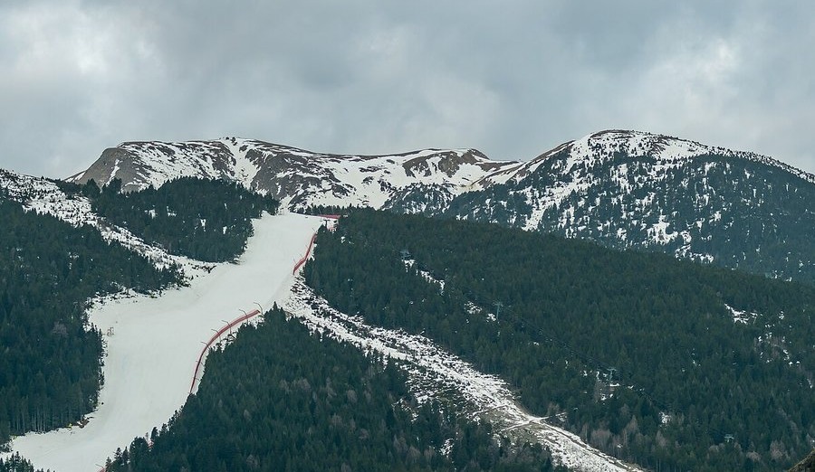 Pista d'esquí