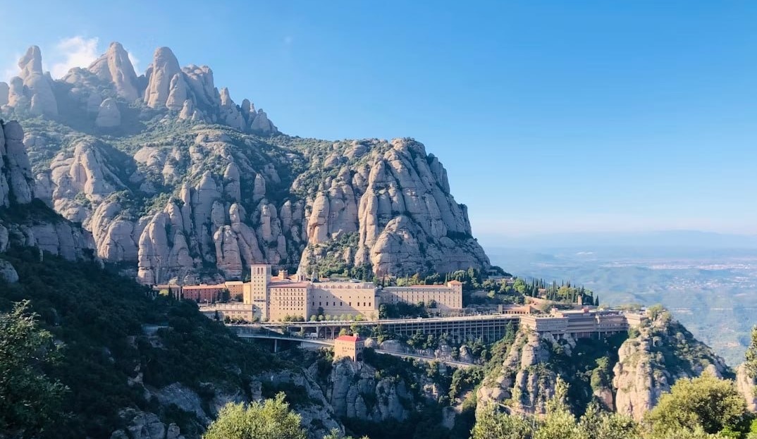 Bahnhof Sants - Montserrat