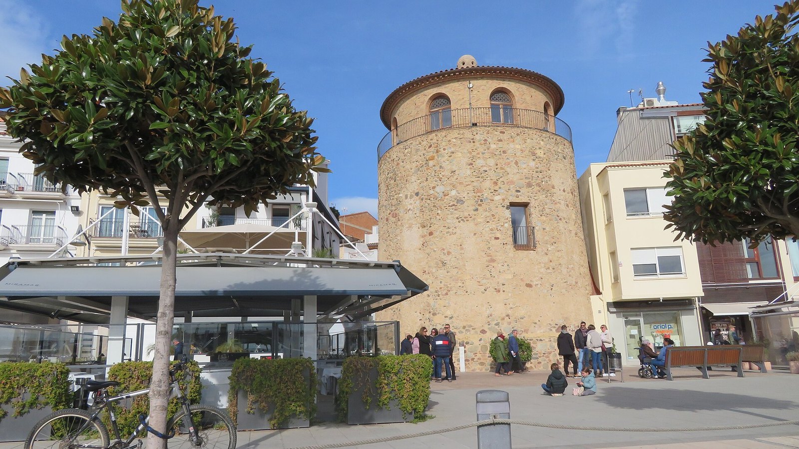 La Torre del Port de Cambrils