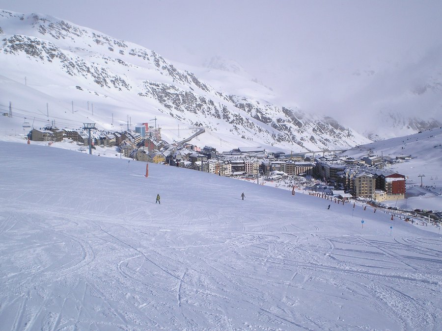 Pas de la Casa en invierno