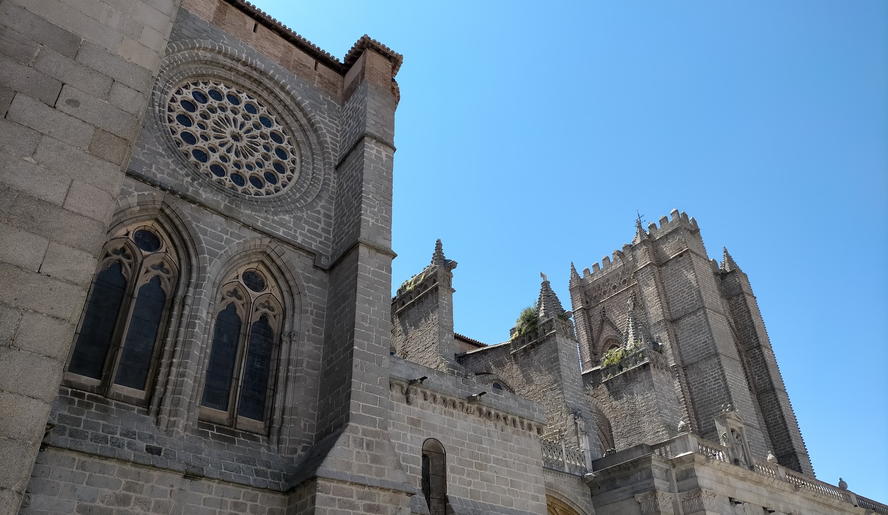 La catedral d'Àvila