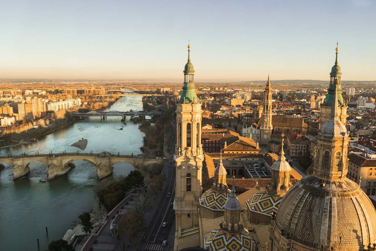 Traslado de Barcelona a Zaragoza
