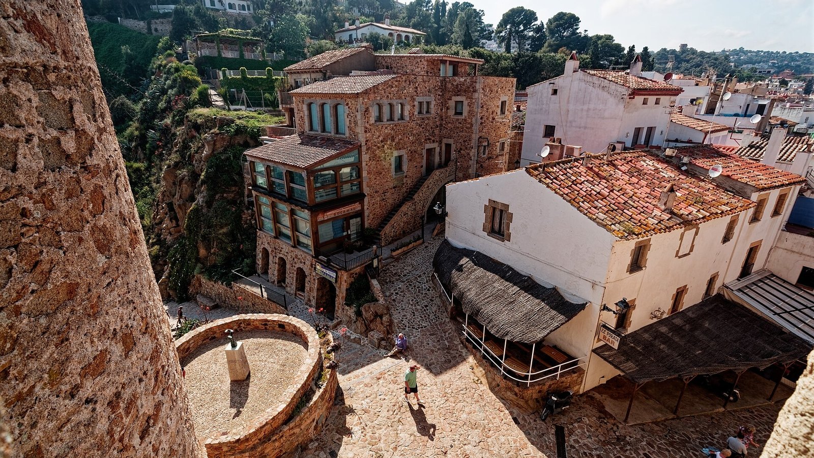 The Vila Vella old town