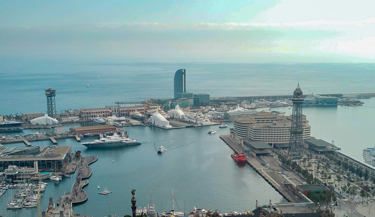 Port de creuers de Barcelona