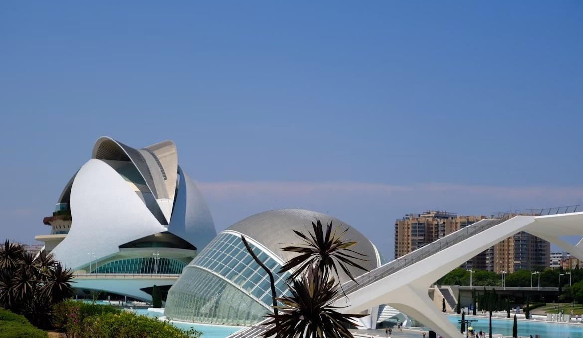 La Ciutat de les Arts i les Ciències a València