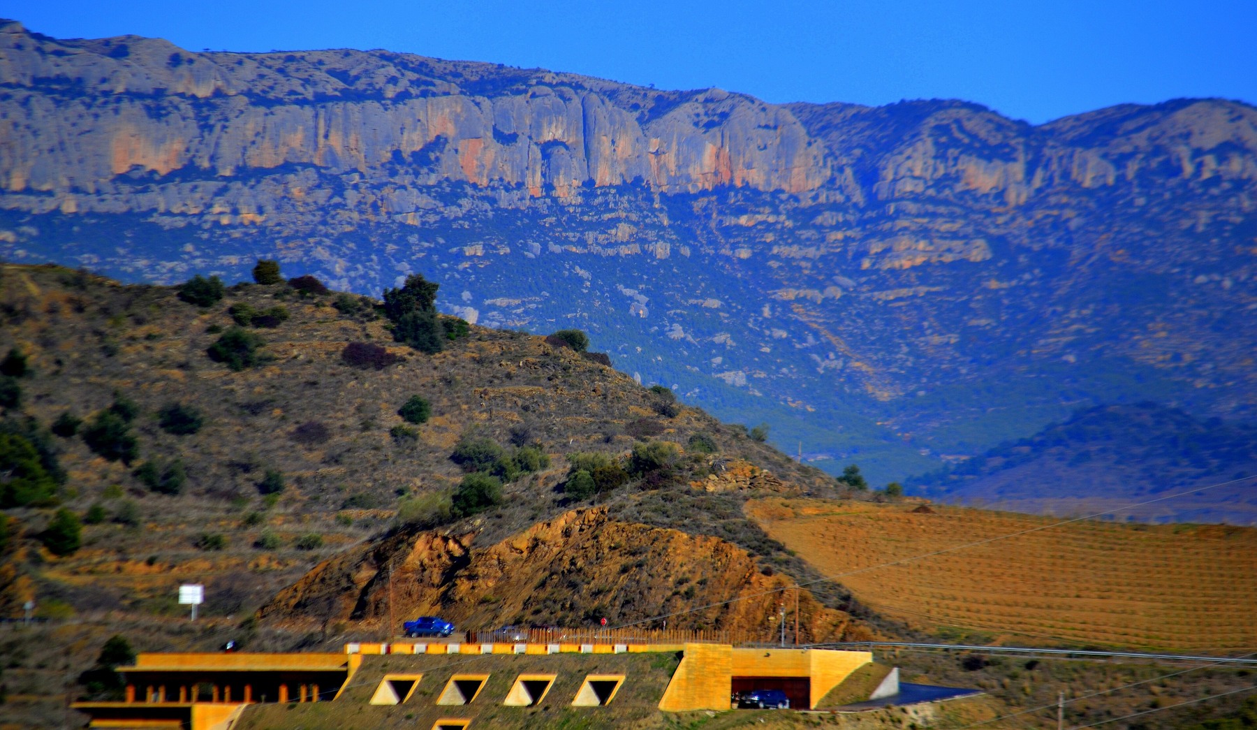 De l'Aeroport de Reus al Priorat
