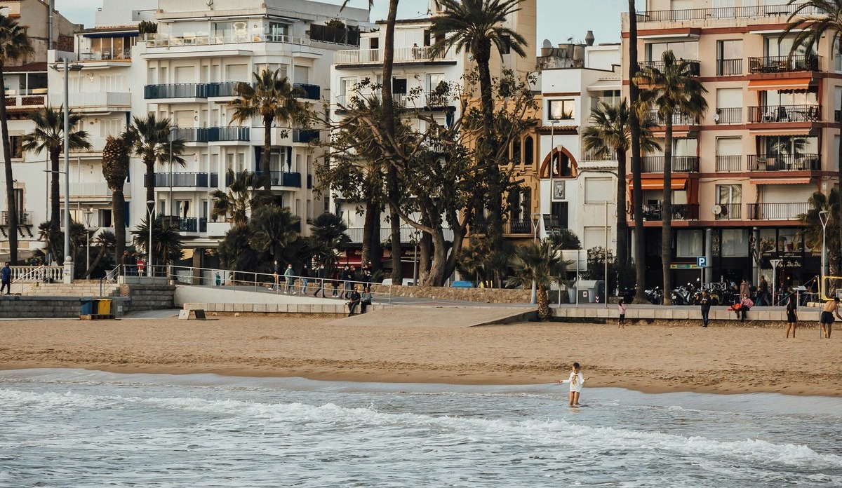 Barcelona Sants a Sitges