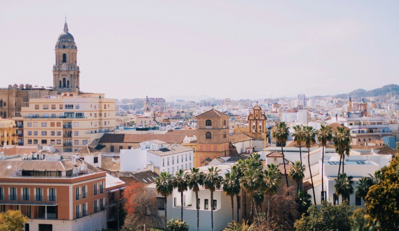 Málaga city centre
